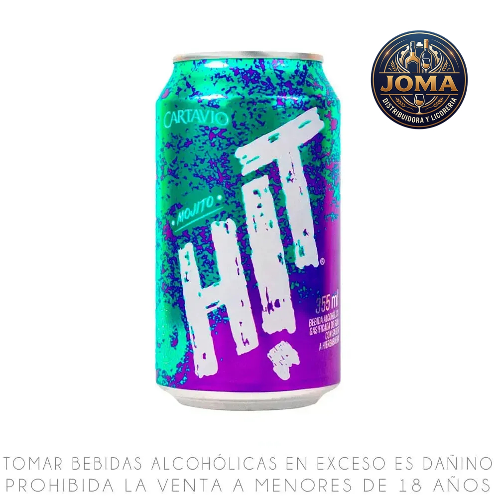 Cartavio HIT Mojito 355ml lata
