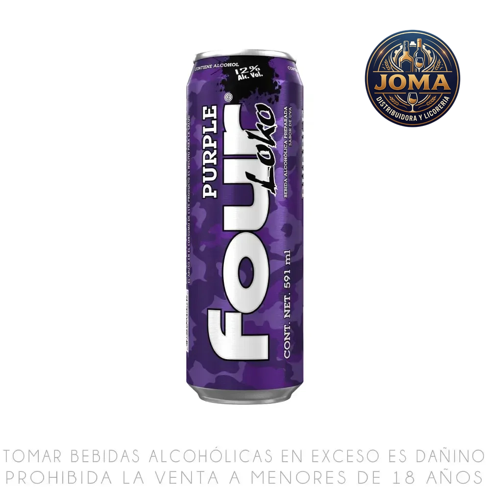 Four Loko PURPLE 591ml