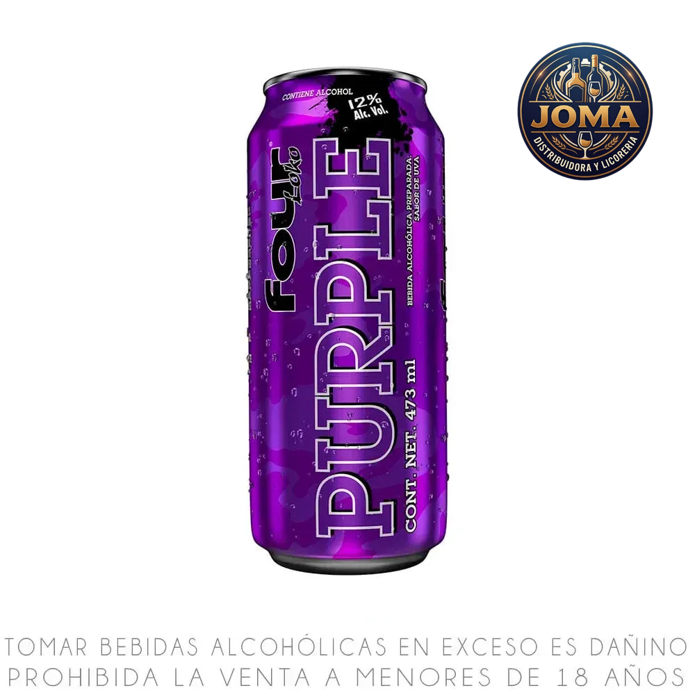 Four Loko PURPLE 473ml