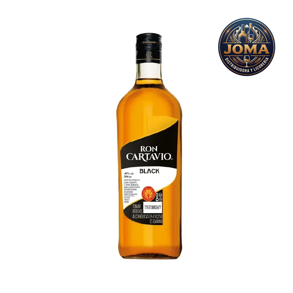 Cartavio BLACK 500ml