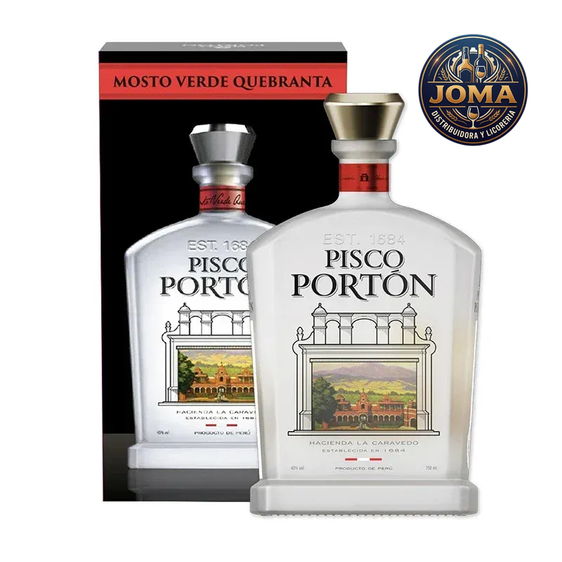 PORTÓN Mosto Verde Quebranta 750ml