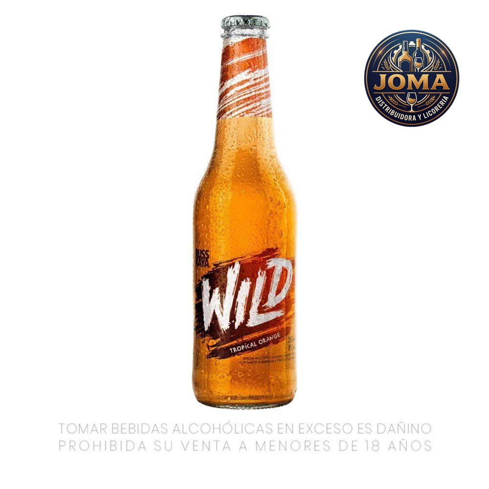Wild TROPICAL Orange 355ml