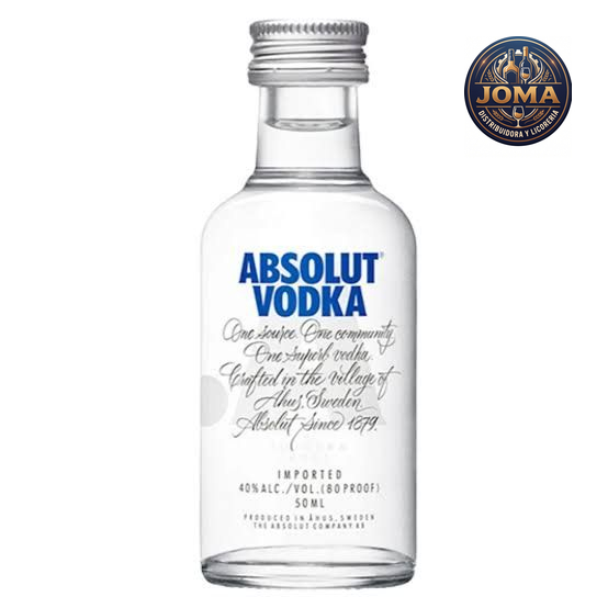ABSOLUT VODKA 50ml