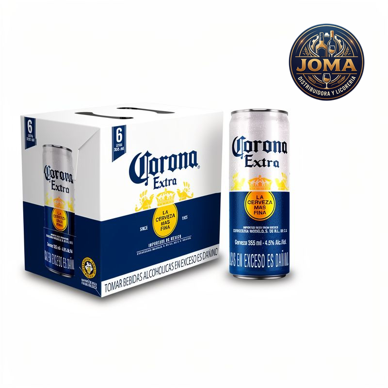 CORONA EXTRA 473ml [6 Latas]