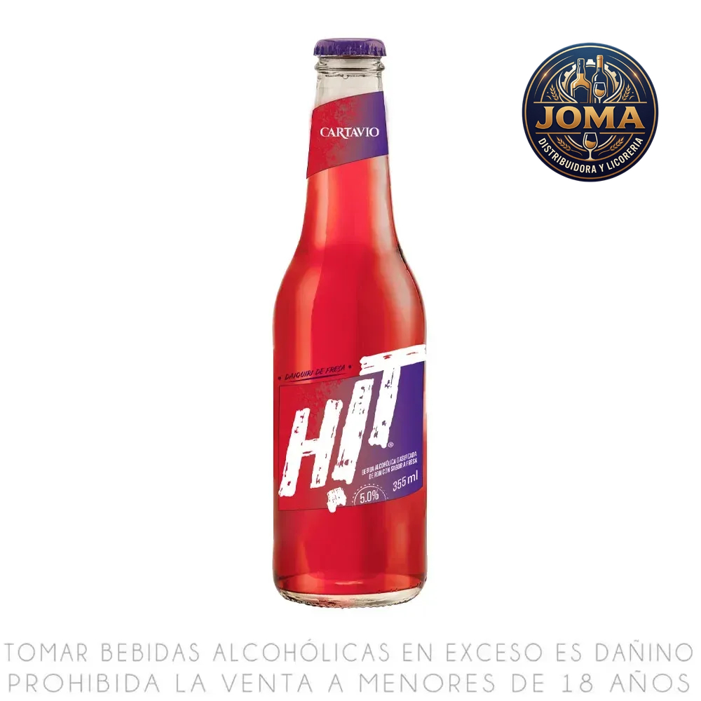 Cartavio HIT Daiquiri de Fresa 355ml