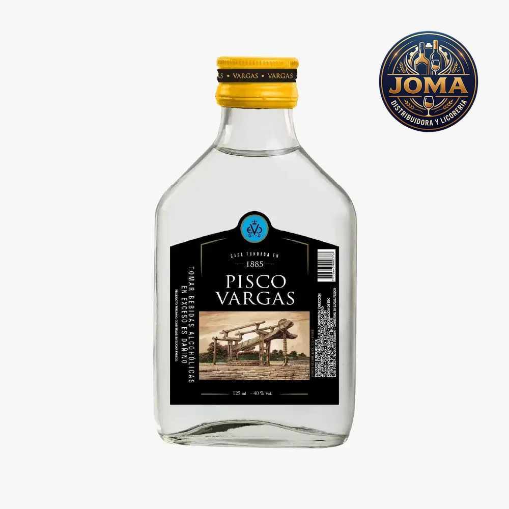 Pisco Vargas 125ml