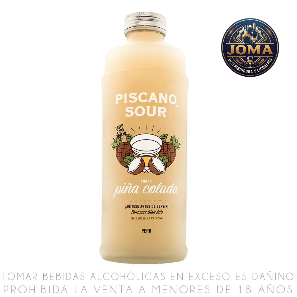 Piscano Sour Piña Colada 700ml