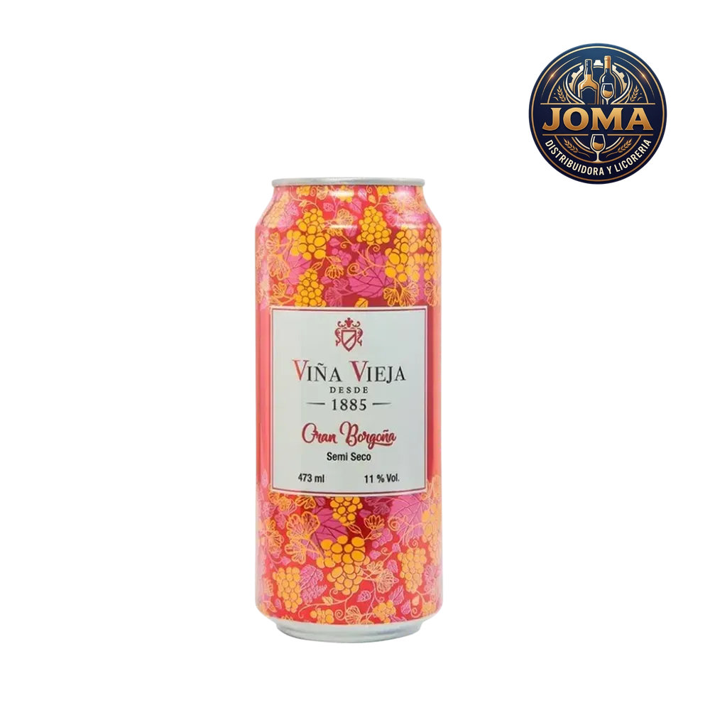 Viña Vieja GRAN BORGOÑA Semiseco 473ml Lata