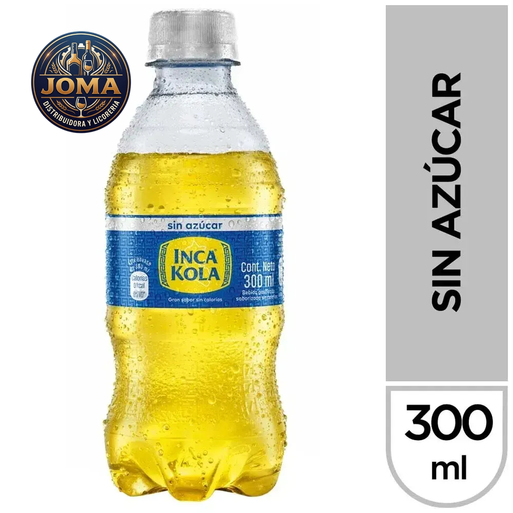 Inca Kola SIN AZUCAR 300ml