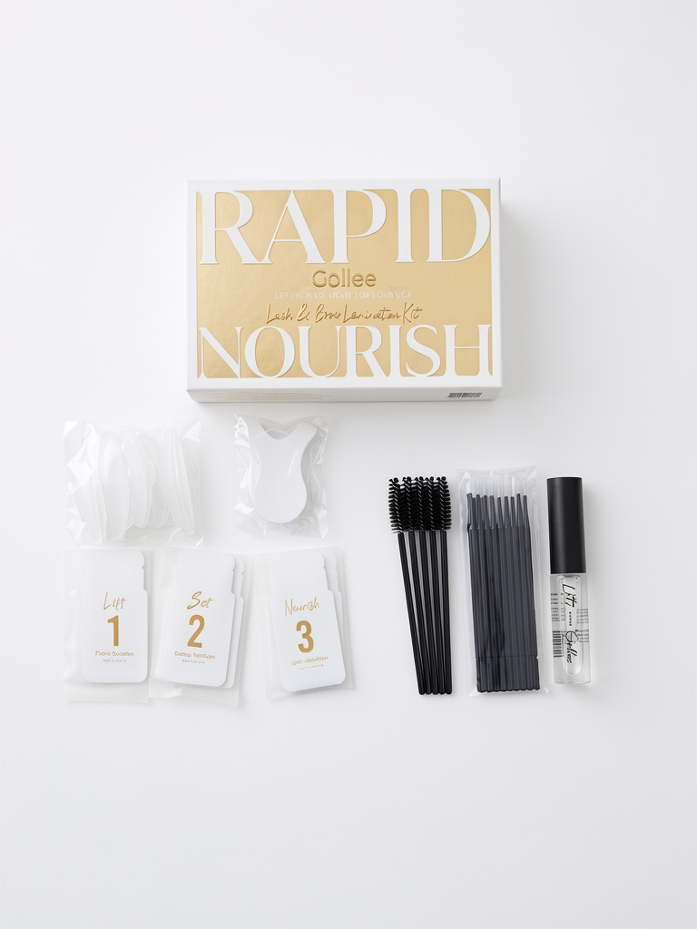 Kit Gollee Rapid lash &brows lamination