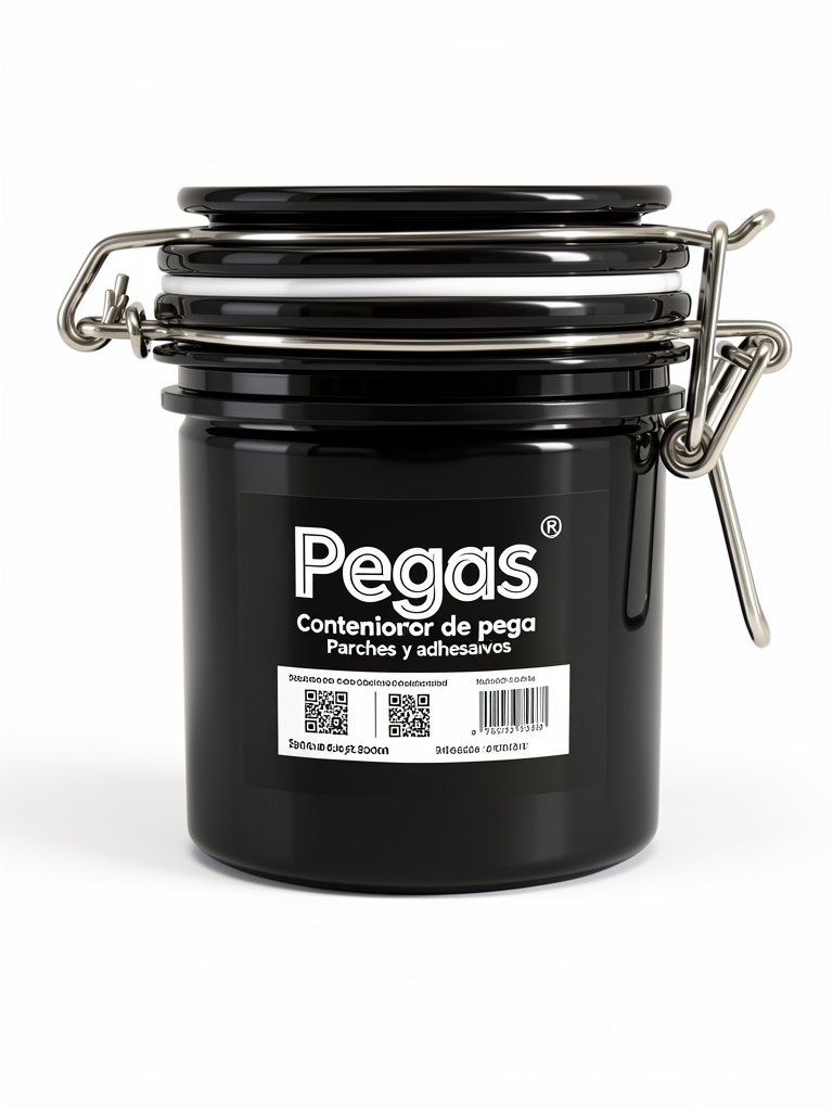 Contenedor de pega