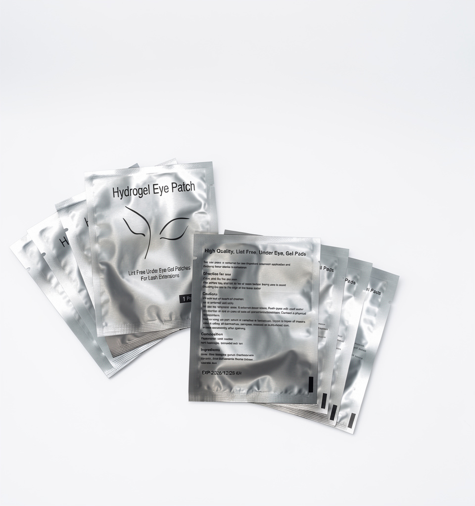 Parches Hydrogel gris