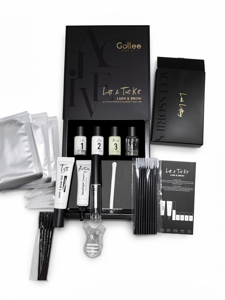 Gollee Lash brows lift & tint kit