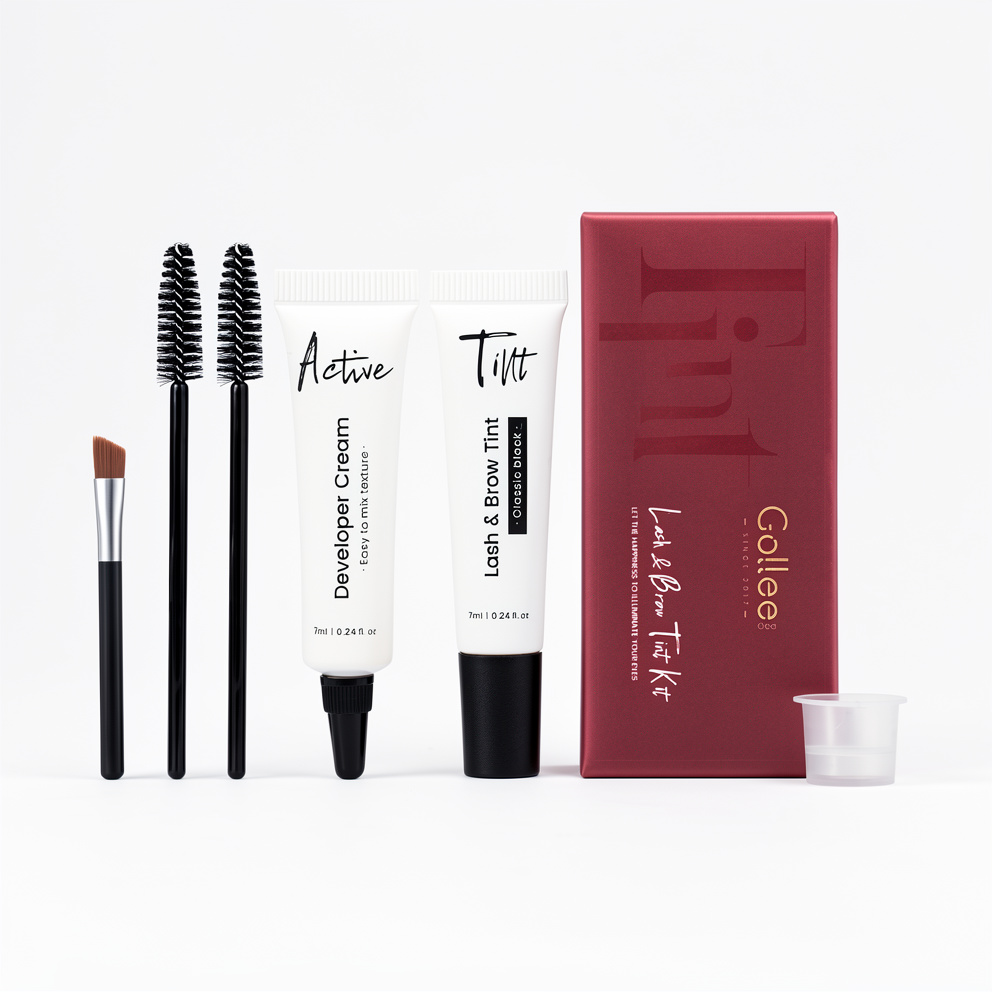 Lash & brow tint