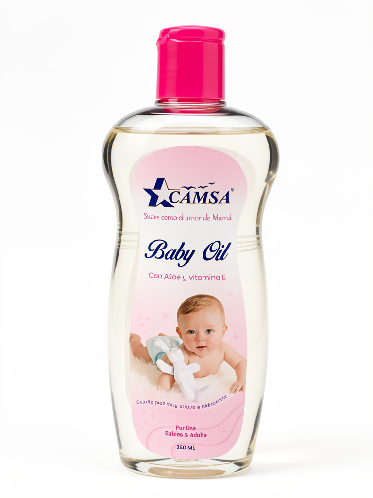 ACEITE BABY OIL CAMSA X 300ML
