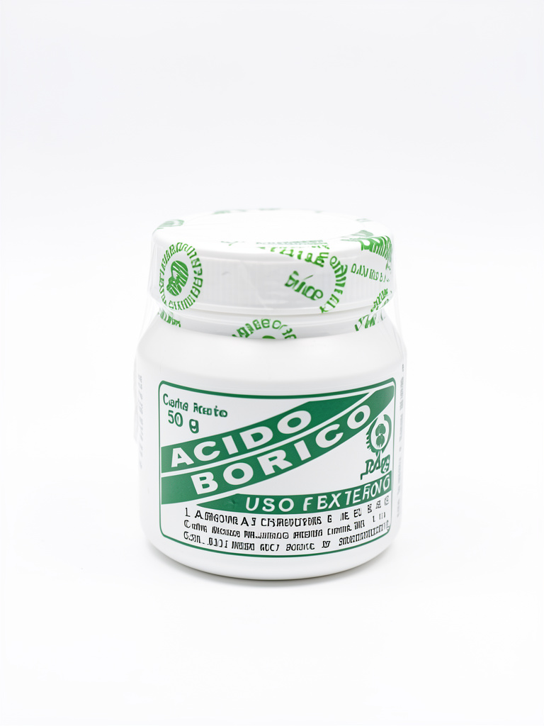 ACIDO BORICO DE 50G X 12 UNID