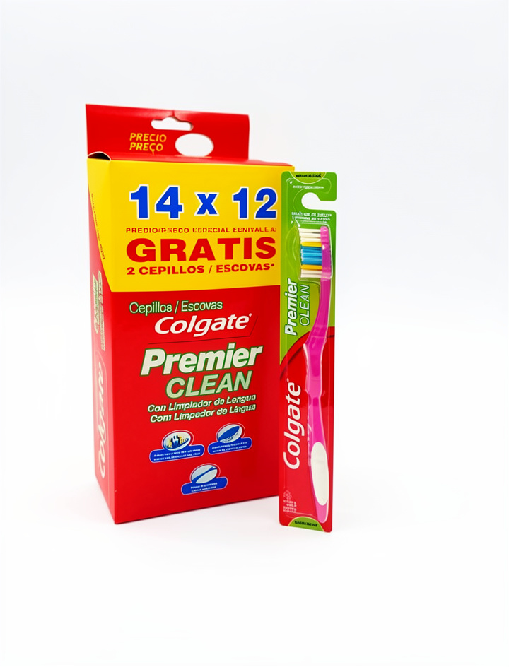 CEPILLO COLGATE X 14