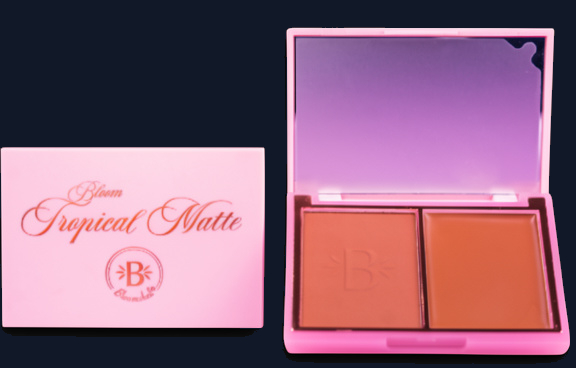 Bloom bronzer tropical matte