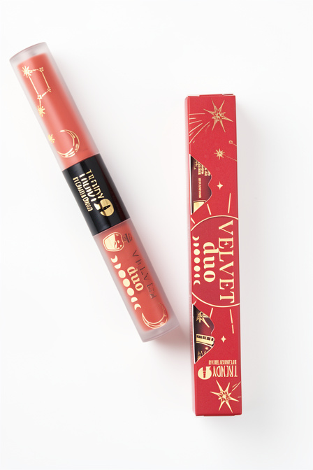 Labial Duo Velvet Trendy