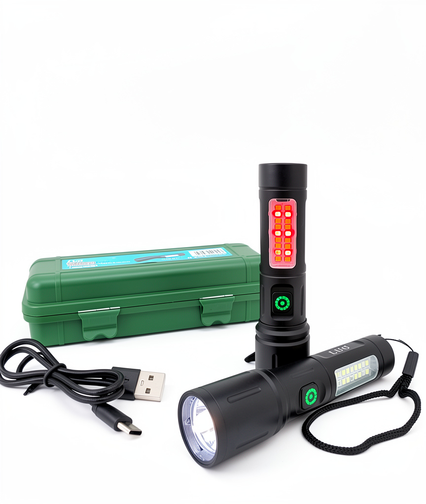 LU-325 linterna recargable