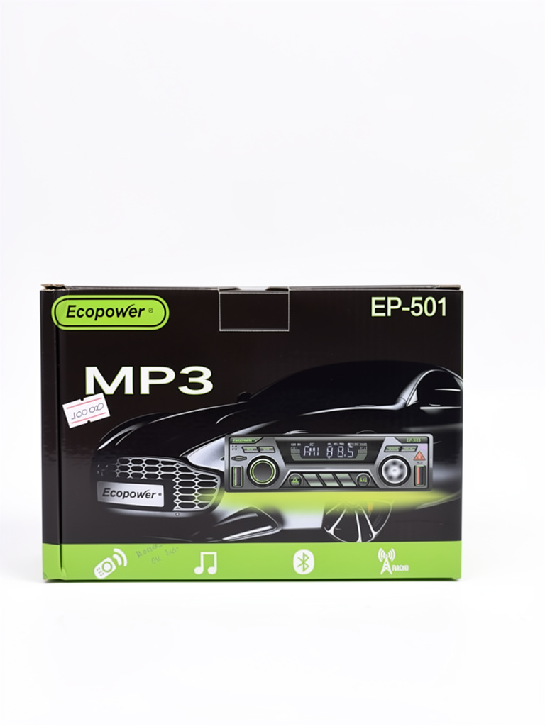 Ecopower EP-501 autoradio MP3