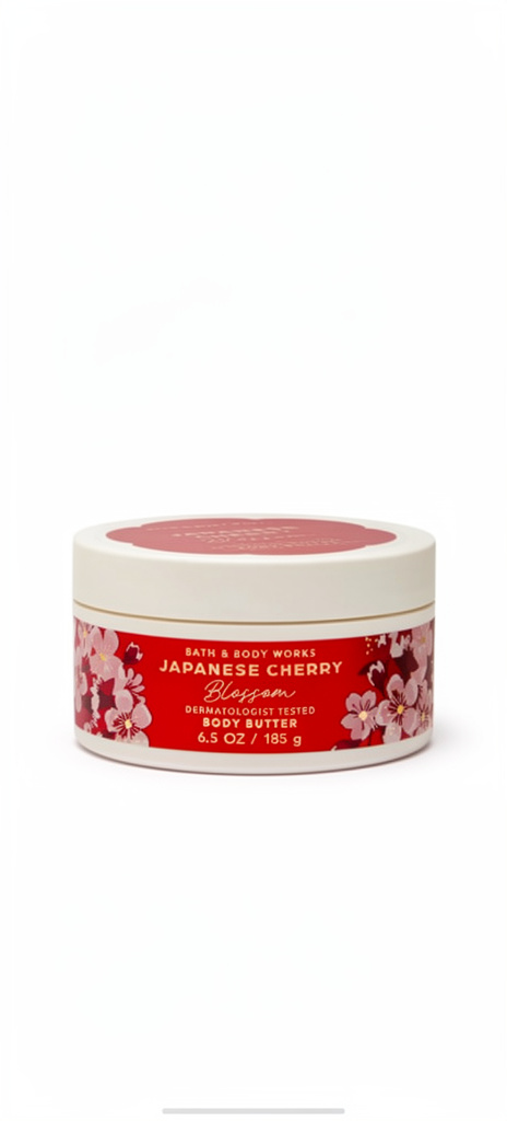 Japanese Cherry Blossom Body Butter