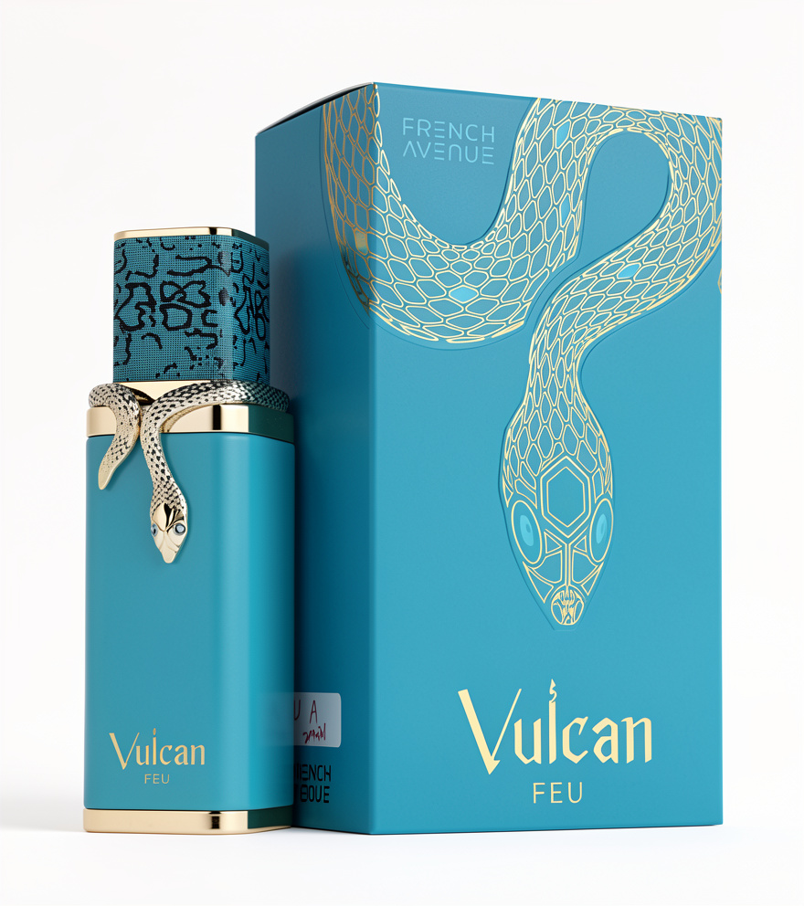 VULCAN FEU - 100ML
