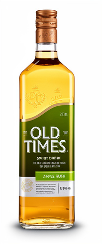 Whisky old times apple 750ml