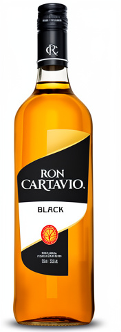 Ron cartavio black 750ml