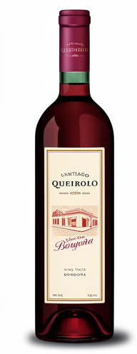 Vino santiago queirolo borgoña 750ml