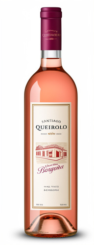 Vino santiago queirolo rosé 750ml