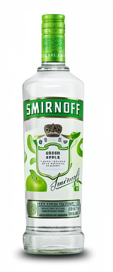 Smirnoff green apple 700ml