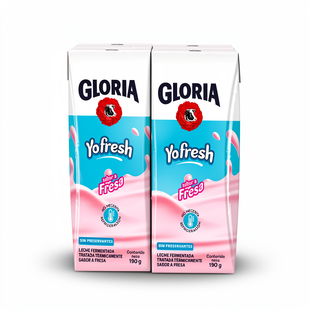 YOGURT YOFRESH FRESA 190G