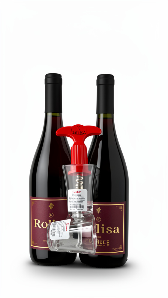Pack de 2 vinos rolisa borgoña 750 ml