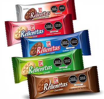 Galletas Rellenitas