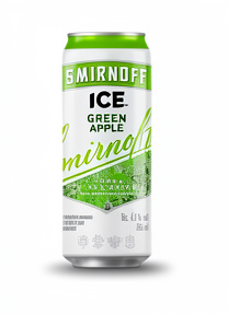 Smirnoff ice green apple 350ml