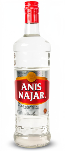 Anis najar crema especial 750ml