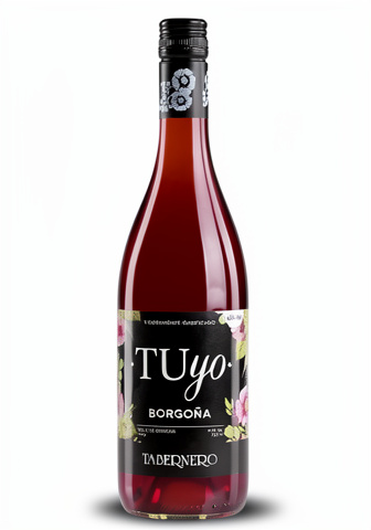 Vino tabenero tuyo borgoña 750ml