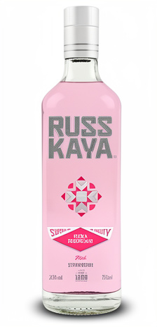 Vodka russkaya pink 750ml
