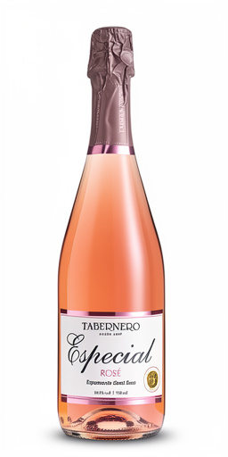 Espumante semi seco rosé tabernero 750ml