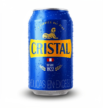 Cristal lata 355ml