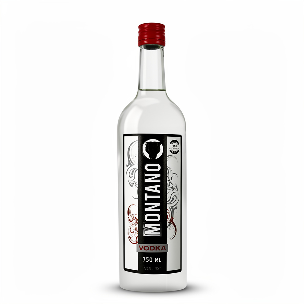 Vodka Montano Aguaymanto 750 ml