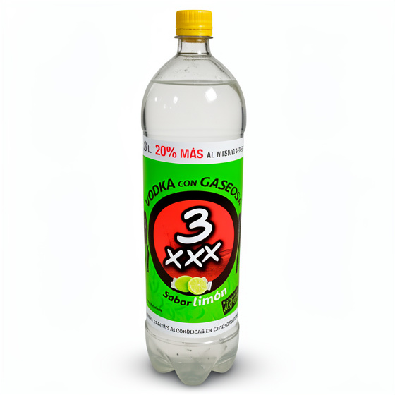 Vodka 3xxx limón 1.8l