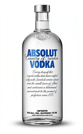 Vodka absolut 700ml