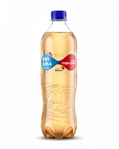 San luis con gas manzana 625ml