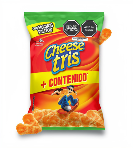 Cheese tris queso 44gr