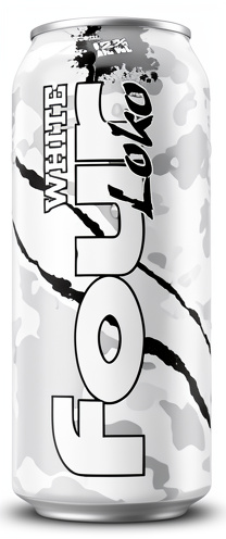 Four loko white 473ml