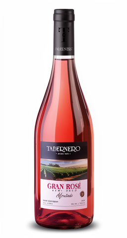 Vino tabernero gran rosé afrutado 750ml