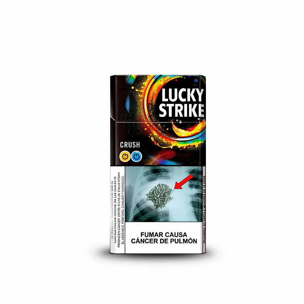 Lucky strike naranja