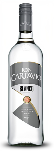 Ron cartavio blanco1l